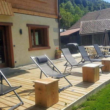 Les Picaillons - Le Chalet Les Villards-sur-Thônes Exteriör bild