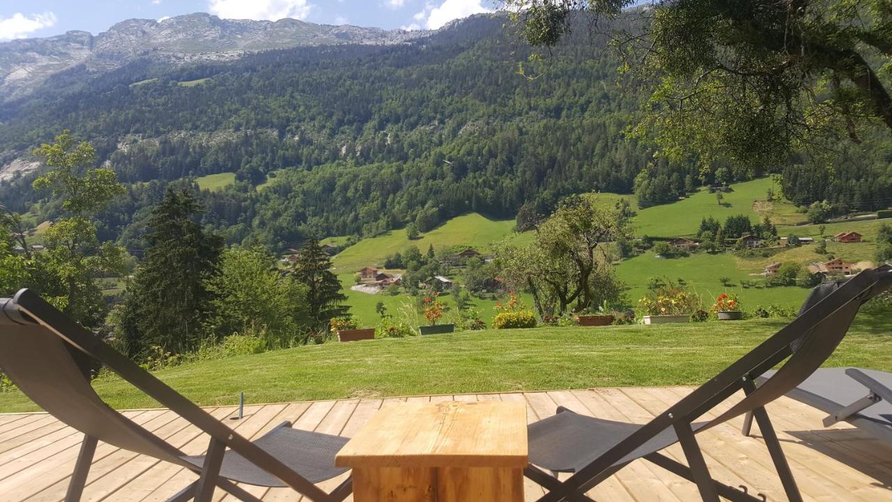 Les Picaillons - Le Chalet Les Villards-sur-Thônes Exteriör bild