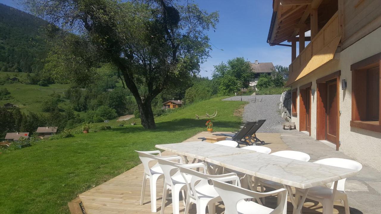 Les Picaillons - Le Chalet Les Villards-sur-Thônes Exteriör bild