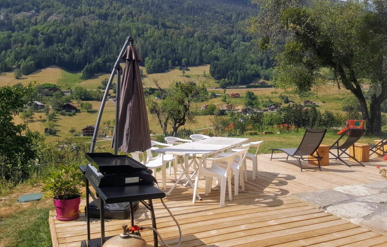 Les Picaillons - Le Chalet Les Villards-sur-Thônes Exteriör bild