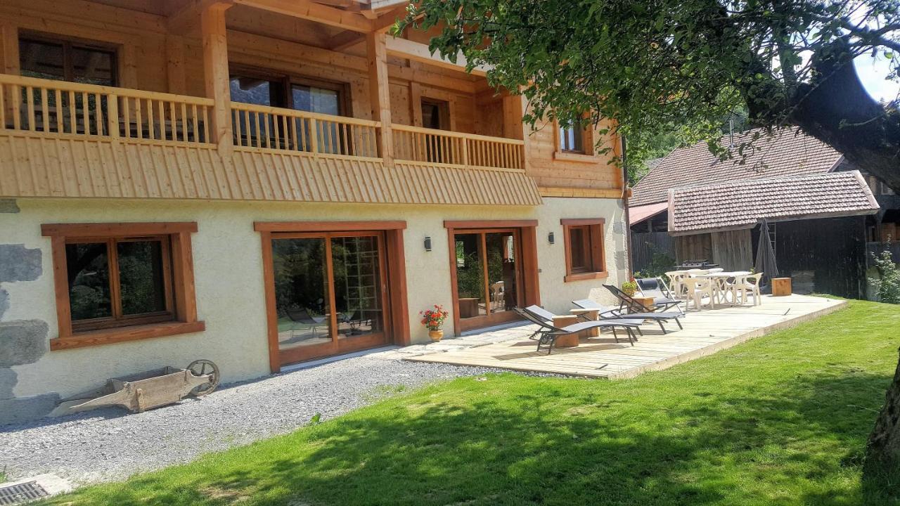 Les Picaillons - Le Chalet Les Villards-sur-Thônes Exteriör bild