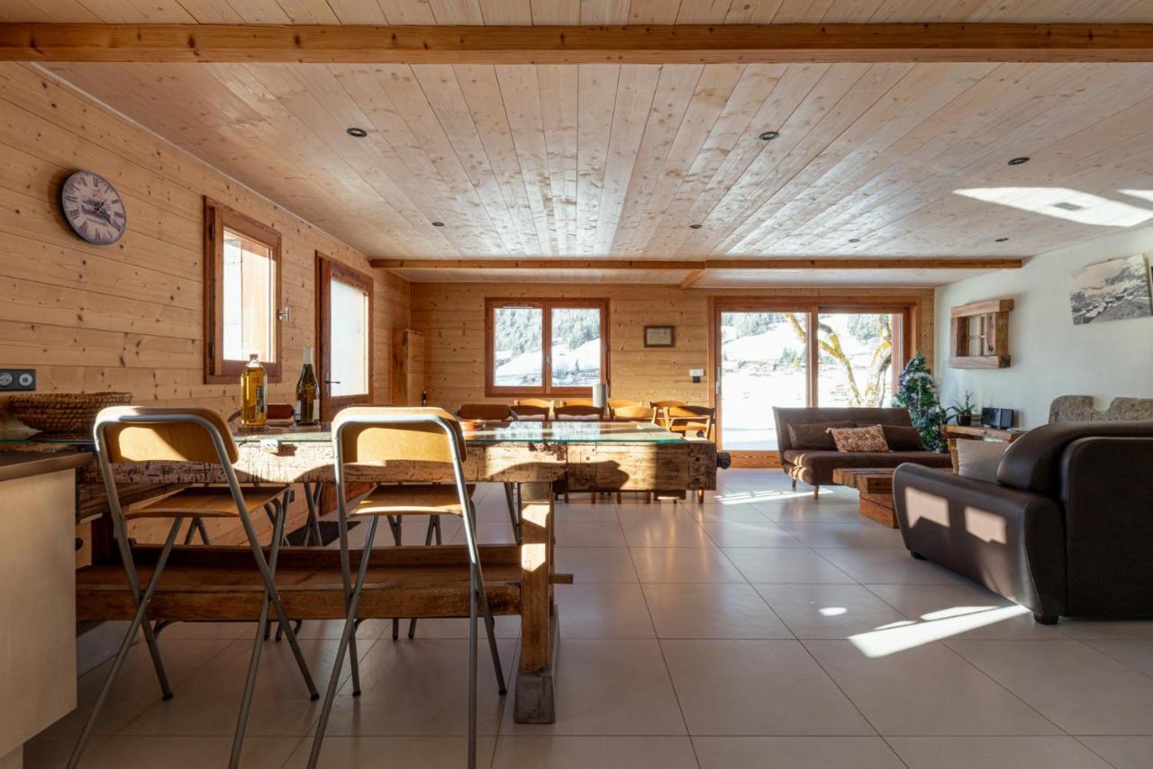 Les Picaillons - Le Chalet Les Villards-sur-Thônes Exteriör bild