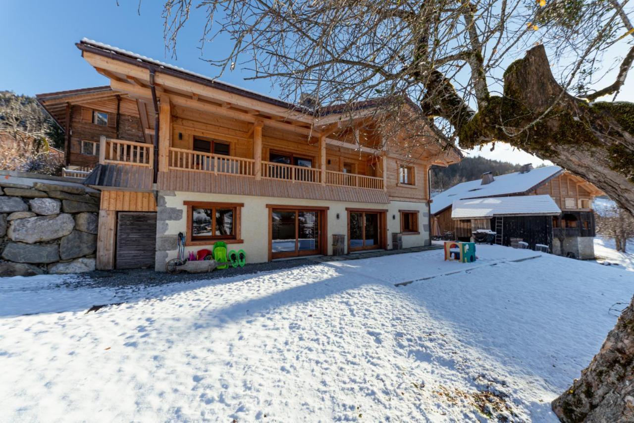 Les Picaillons - Le Chalet Les Villards-sur-Thônes Exteriör bild