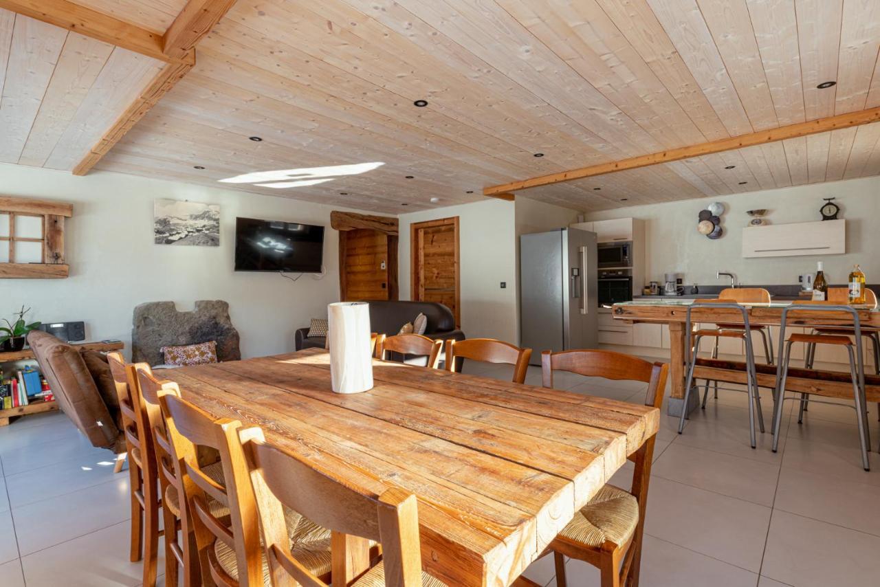 Les Picaillons - Le Chalet Les Villards-sur-Thônes Exteriör bild