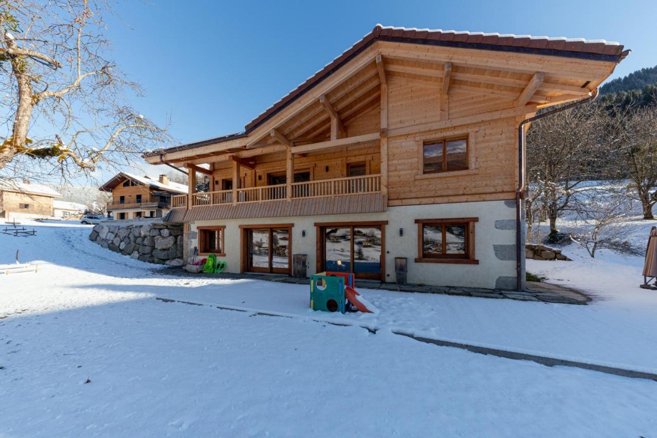 Les Picaillons - Le Chalet Les Villards-sur-Thônes Exteriör bild
