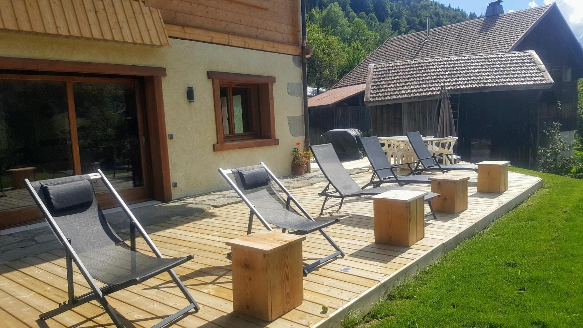 Les Picaillons - Le Chalet Les Villards-sur-Thônes Exteriör bild