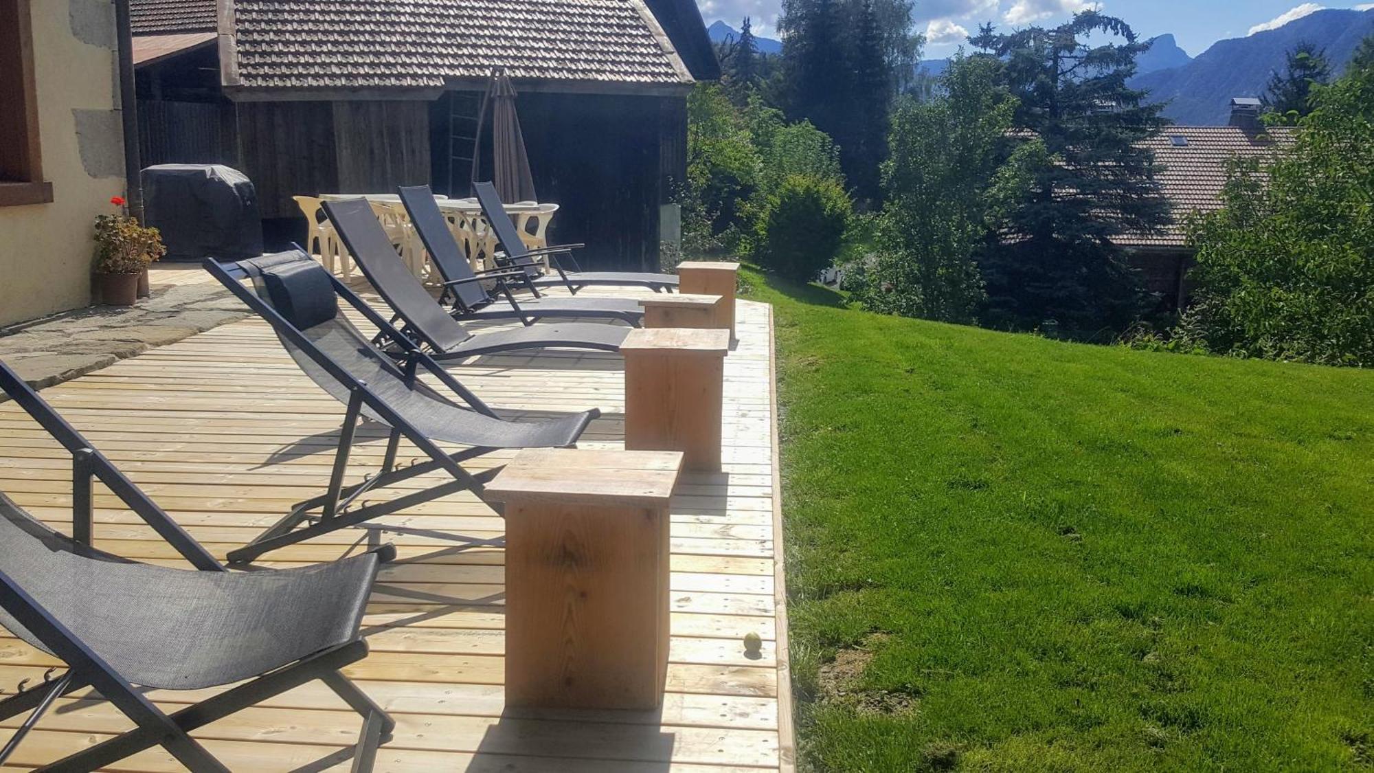 Les Picaillons - Le Chalet Les Villards-sur-Thônes Exteriör bild