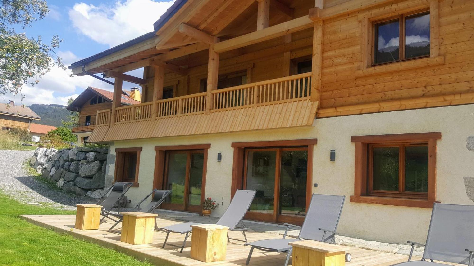 Les Picaillons - Le Chalet Les Villards-sur-Thônes Exteriör bild